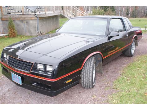 86 chevy monte carlo for sale|86 chevy monte carlo outline.